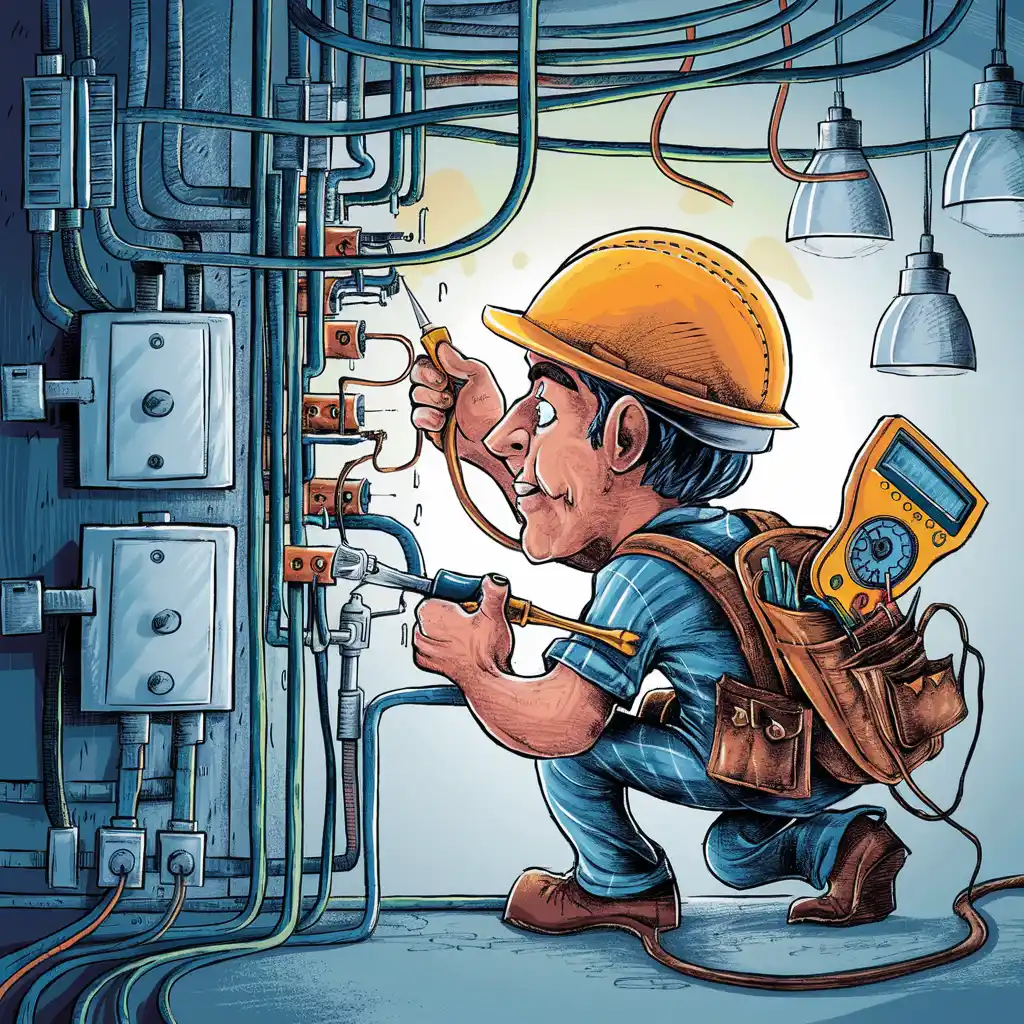 About Our Electrical Wiring Repair Services